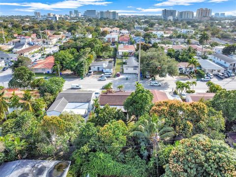 A home in Miami