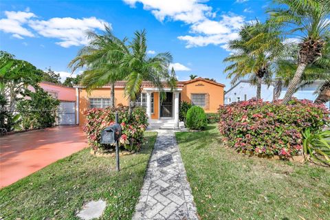 A home in Miami