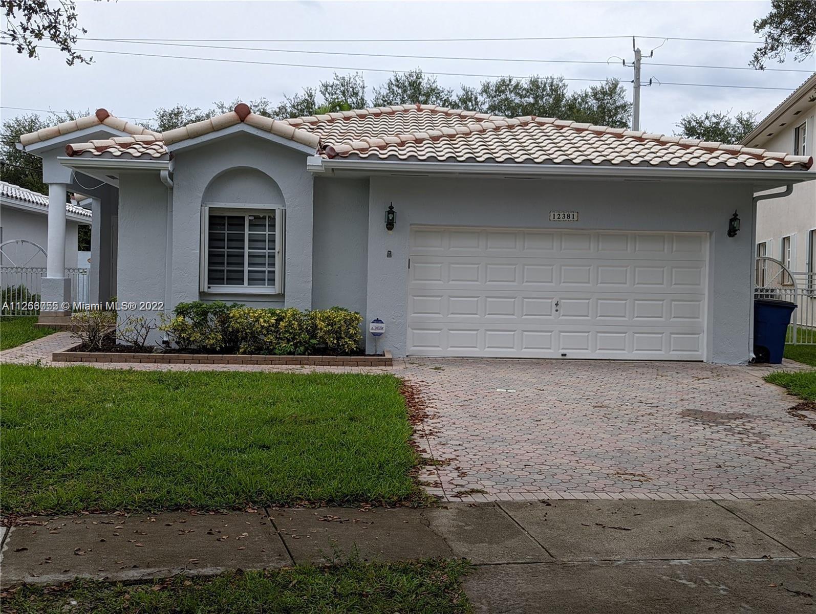 FOR SHOWING INSTRUCTIONS, PLEASE FOLLOW BROKER REMARKS! Tastefully remodeled and updated beautiful home in desirable NATALIE'S COVE. Updated kitchen with high end new appliances, quartz countertops with brushed satin brass accessories. Updated bathrooms, new faucets and quartz counters, frameless shower doors. Hurricane shutters in all windows and doors. New lighting fixtures throughout the entire house. Beautiful new floors in all bedrooms. New shades in all windows and doors. New flooring in all bedrooms. Open kitchen and floorplan, high ceilings. A+ schools. Nested in a very quiet cul-de-sac making it very safe for kids with a park across the street. MUST SEE!!! FOR SHOWING INSTRUCTIONS, PLEASE FOLLOW BROKER REMARKS!