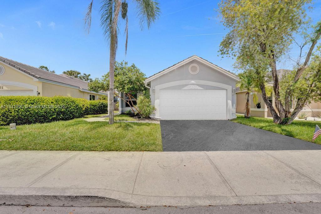 Don’t miss this beautifully updated 2 bedroom, 2 bathroom single-family home located in the highly sought-after Arborwood section of Forest Ridge! This home features a remodeled kitchen with custom extended cabinetry, abundant counter space, and a spacious layout perfect for cooking and entertaining. Both master and guest bathrooms have been tastefully remodeled. Situated in a top-rated school district—Silver Ridge Elementary, Fox Trail Middle, and Western High—and less than 5 minutes from Nova Southeastern University, this home is ideal for families, professionals, and investors alike.Forest Ridge offers unmatched amenities including a community pool just steps away, tennis, pickleball, and basketball courts, and beautifully maintained walking trails.
