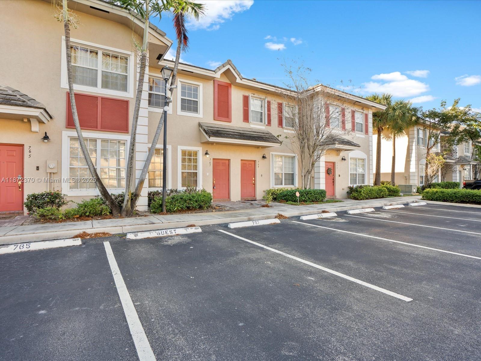 PARK PLACE AT PLANTATION - Residential Lease