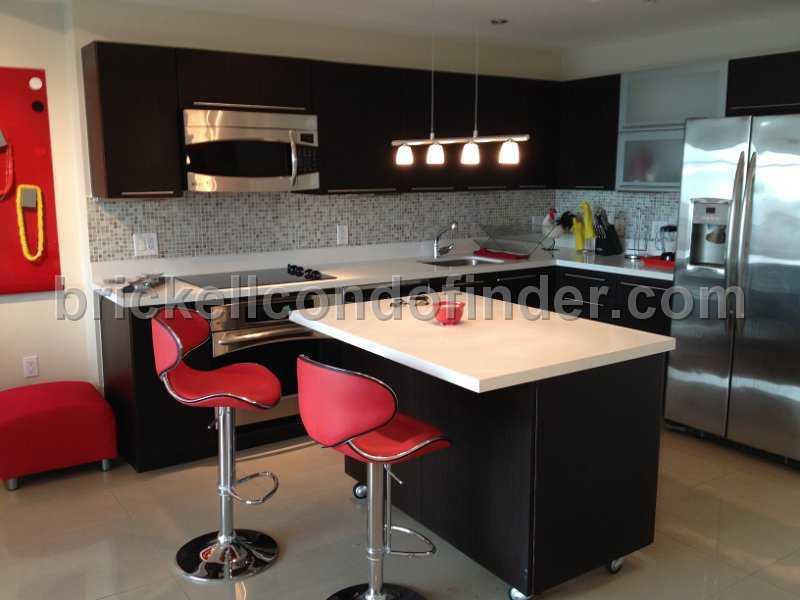 Enjoy leaving at the first gated oasis in the heart of Miami. Located on a 13.5 acre oasis lushly landscaped waterfront site, and minutes from the entertainment and business districts within a perfect environment for working professionals and families. T he IVY introduces a perfect furnished 2beds/2baths layout with 24 x 24 white ceramic marble and wood floor, Floor to Ceiling Windows/glass railing balconies, European Cabinetry, Stainless steel appliances with the best views of Downtown and Miami.