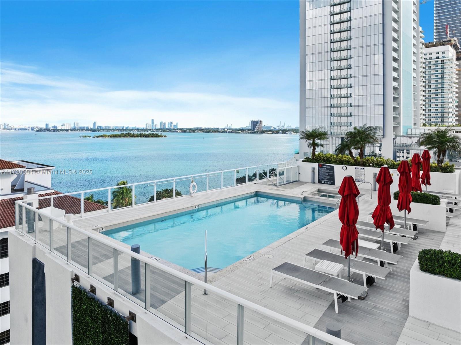 601 Ne 27th St 1402, Miami, Broward County, Florida - 2 Bedrooms  
2 Bathrooms - 