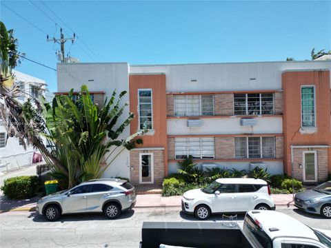 A home in Miami Beach