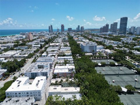 A home in Miami Beach