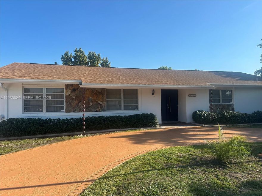 Welcome to this spacious pool corner-lot single-family home in a highly desirable Westchester location. Featuring 3 bedrooms, 2 bathrooms, and 1,733 square feet of living space, this property sits on an oversized 9,325 sq ft lot with mature fruit trees, colorful flower gardens, and plenty of charm.  Enjoy your own private outdoor oasis with a sparkling pool and a beautiful gazebo—perfect for relaxing weekends or entertaining family and friends. Inside, you’ll find large, comfortable rooms, including a generous primary suite with a walk-in closet, separate vanity area, and shower. The second bedroom features double closets, and the home also offers a separate laundry room and a double garage for added convenience.  Maintained in its original condition, this home presents a wonderful opportunity to update and customize to your style. Major systems are already in excellent shape, including a new roof (2024), A/C (2020), and tankless water heater. Accordion shutters provide added storm protection and peace of mind.  With its spacious layout, oversized lot, pool, gazebo, and prime location just minutes from expressways, shopping, and top-rated schools, this property offers comfort, value, and endless potential in the heart of Miami.