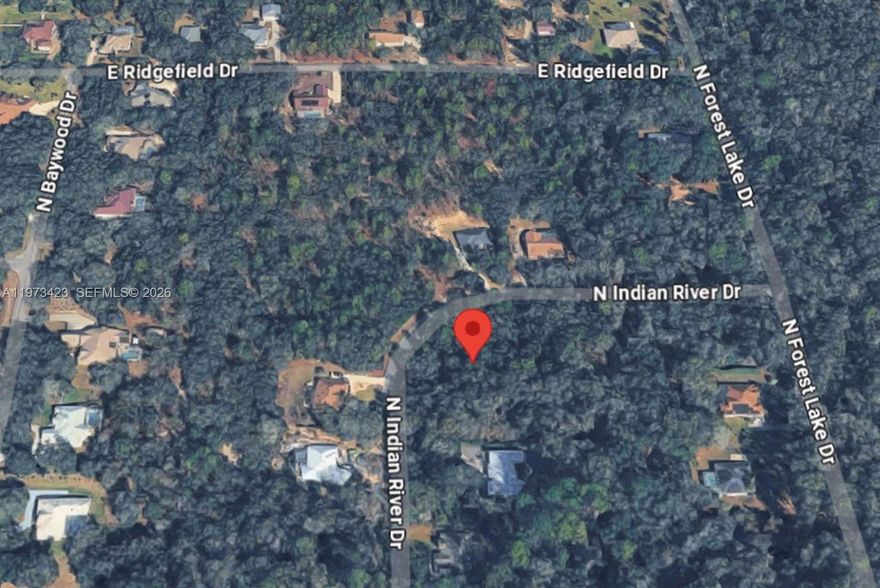 Imagine creating your dream home on this stunning 1.2-acre corner lot in Fairview Estates, Hernando, FL.
Enjoy the perfect blend of serene wooded surroundings while being just minutes away from shopping, state parks, downtown Inverness, and a variety of beautiful natural springs.