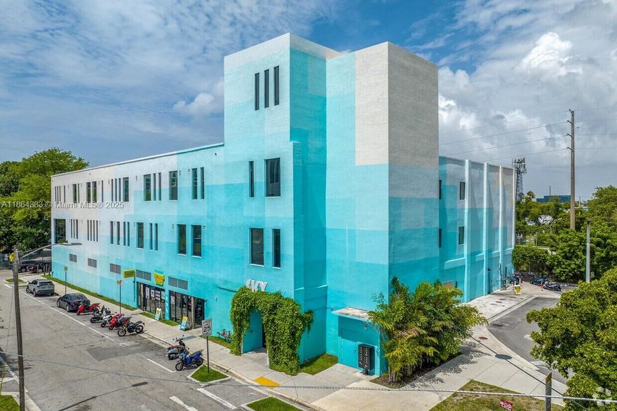 Two office suites available for lease in this beautifully appointed building. Each suite is about 2550 square feet. Both are fully equipped and ready to occupy. Located at the cross-section between Wynwood and Edgewater with parking on site.