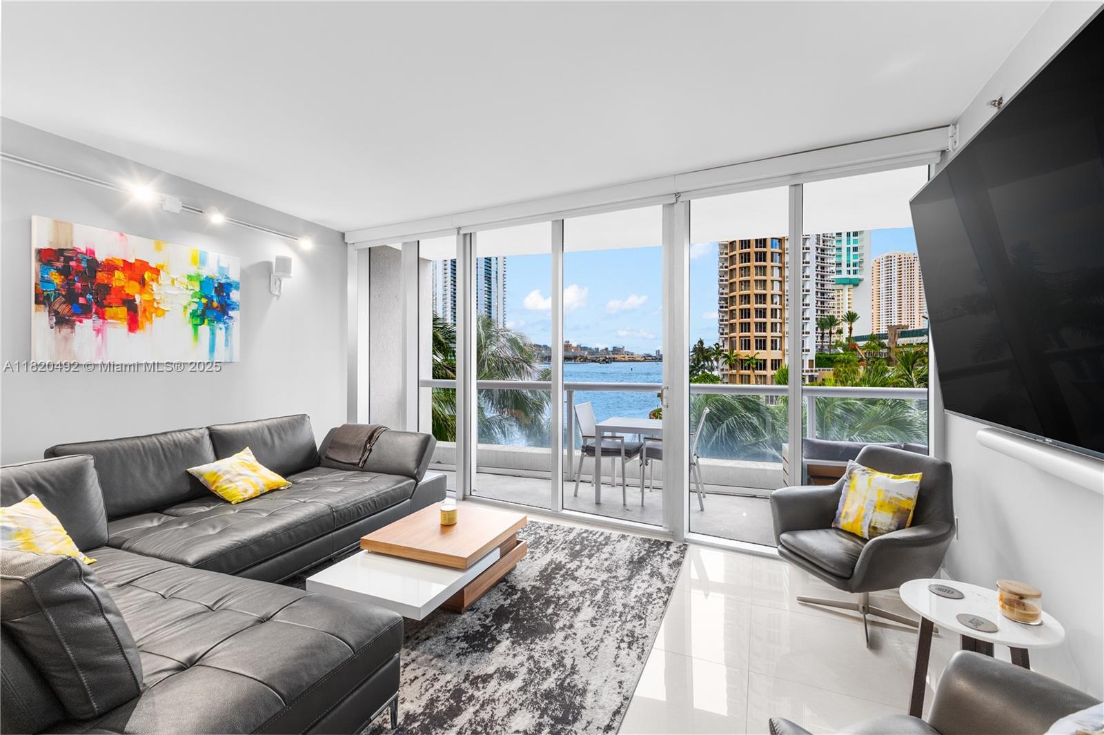 Protect your Condo Investment - with Waterview Condos becoming very rare in Miami’s Brickell Financial District, Buy yourself a Condo with Unobstructed Water Views!
This rare Bayliner unit offers a private entrance for ultimate exclusivity. Enjoy views of the bay & Miami River with dolphins and manatees drifting by your private balcony. Faeturing impeccable porcelain floors, European kitchen, upgraded bathroom w/ double sinks, motorized window shades, a new sound & lighting system thorough.
Relax at Icon's famous lap pool, the ample lounges and beautiful bay views. Enjoy on-site dining at three restaurants, spectacular spa & fitness facilities for resort-style living. All this, within walking distance to the heart of Brickell City Centre, Downtown Miami, and easy access to the beach.