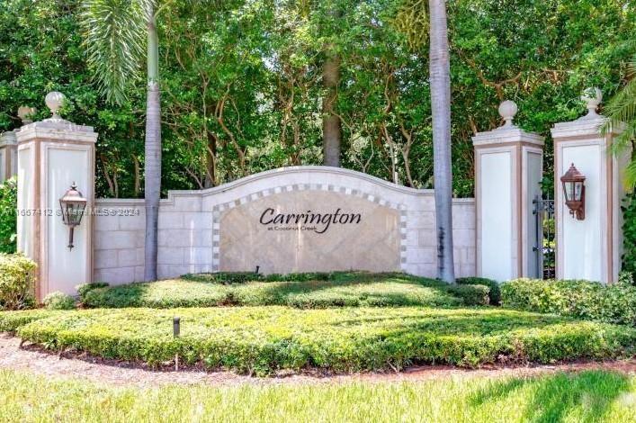 CARRINGTON AT COCONUT CRE - Residential