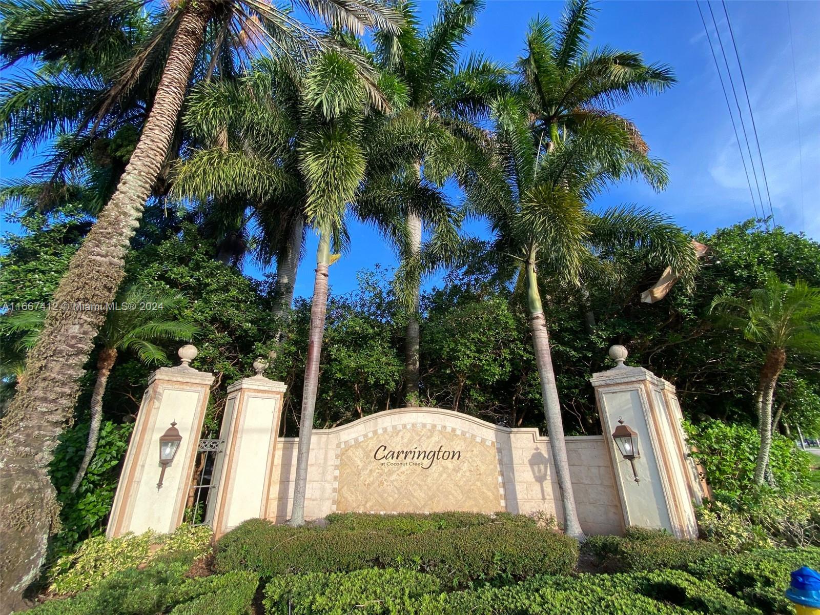 CARRINGTON AT COCONUT CRE - Residential