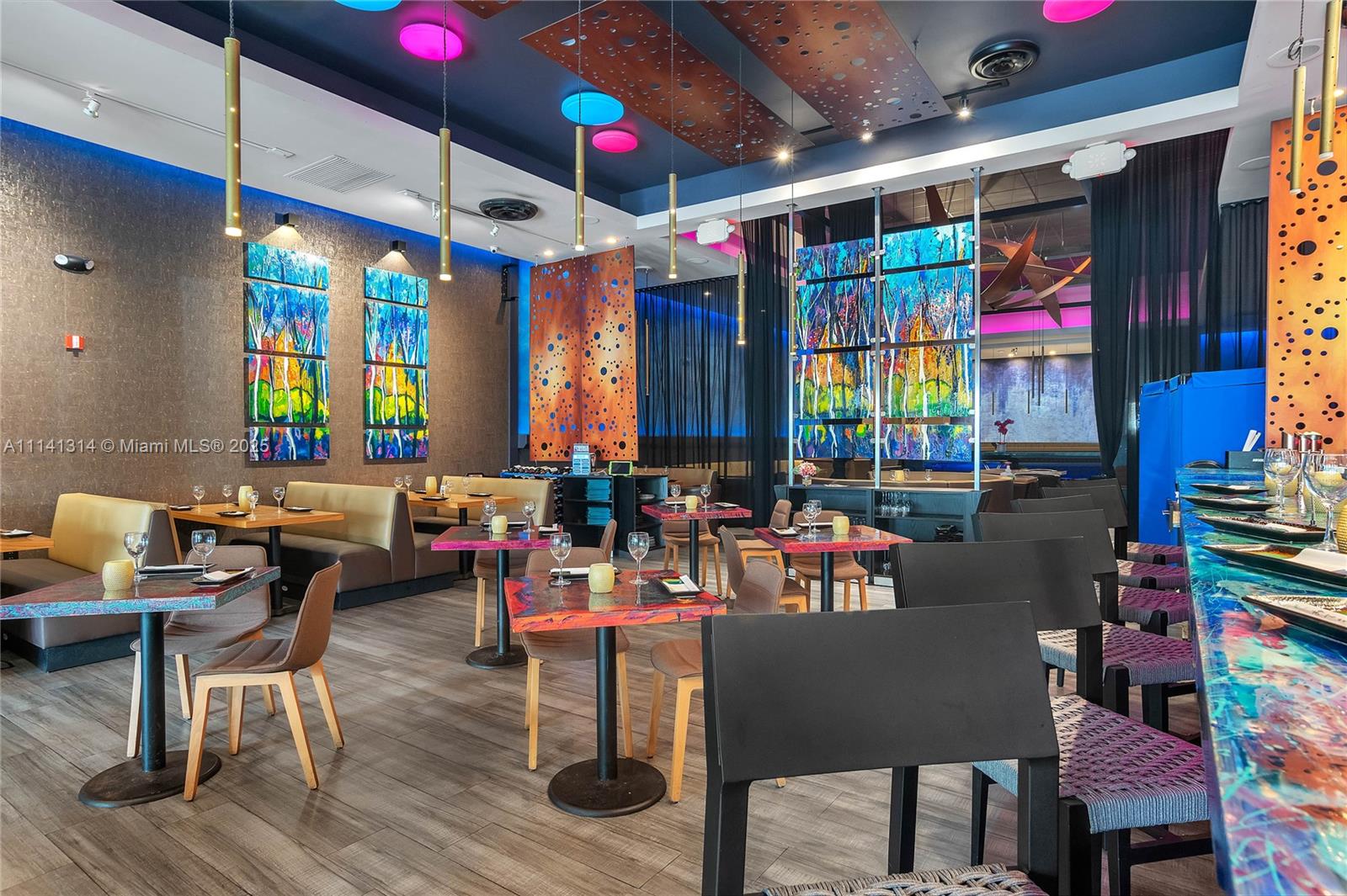 LUXURY CORAL GABLES Restaurant Business FOR SALE,Best Location in the city,Bring All Offer, Over US$2 Million Renovations,NOW ready for you to make money.Great Rent, Easy to show(Need to sign non disclosure agreement)Great For Visa,Very well established in a busy location of Miracle Mile/Coral Way,Specialized in serving sushi,steak,Grill,seafood,Japanese cuisine,Fusion cuisine. Buyers are welcome to keep the same style or change it. The restaurant is being offered fully equipped,from the kitchen to the dining room with 201 seating. It provides full service restaurant full licor license, full service lounge seating bar & outdoor covered dining area. Plz send one WhatsApp for YouTube & Virtual Tour (Matterport). Please don't contact the employees. $300,000 huge price reduction for quick sale