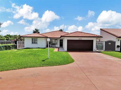 A home in Miami