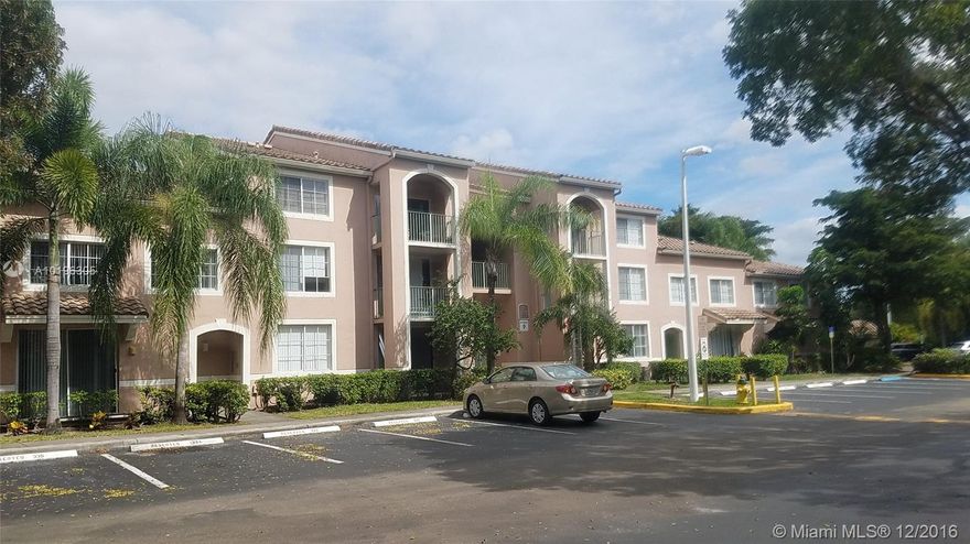 Seller is renting this property with option to buy it!!! This is your opportunity to own this property. Nice 3 bedrooms and 2.5 baths condo 2 stories with a lake view in a gated community with amenities included, water, basic cable, tennis court, pool, gym and private entrance. New carpeting at second floor, freshly painted, upgraded kitchen with granite countertops ..Close to shopping centers, Hospital, restaurants and access to highways.