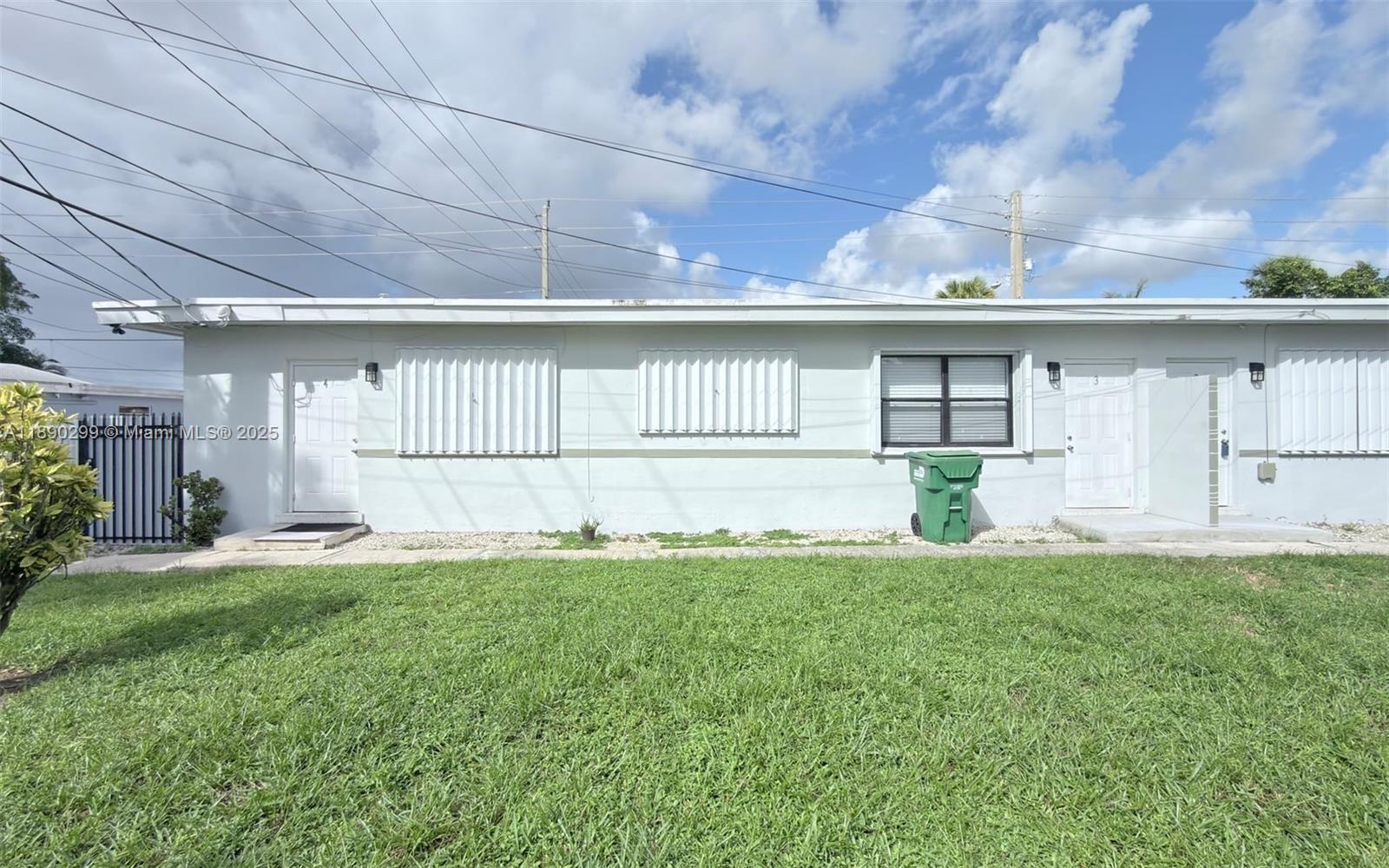 OPA LOCKA PL NO 3 - Residential Lease