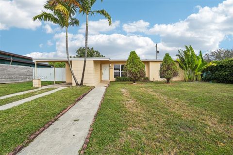 A home in Miami