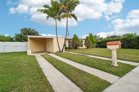 A home in Miami