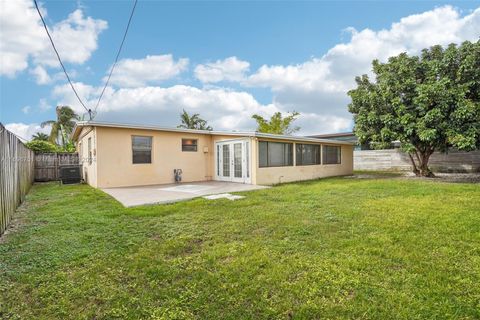 A home in Miami