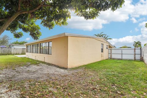 A home in Miami