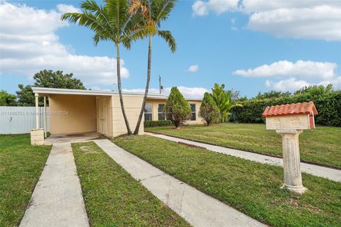 A home in Miami