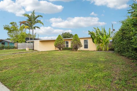 A home in Miami