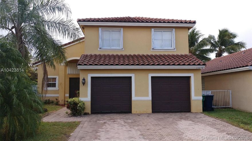 Three Lakes, two story home.  This is a short sale.  The property needs repairs and was damaged during the last hurricane.  Water damage and roof damage.  It will be shown by appointment only, 24 hour request please.  Call listing agent for more details.