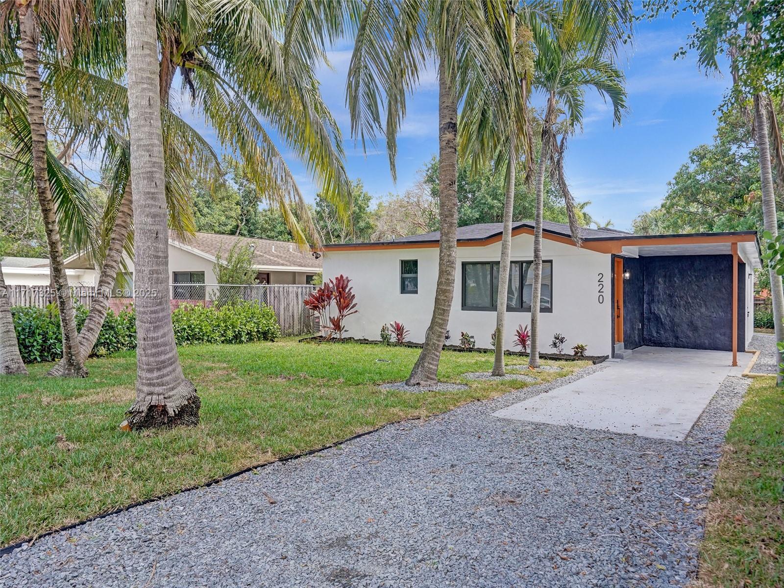 Incredible 4 bedroom 3 bathroom home with a built in dining counter. Split floor plan, 2 bedrooms to one side and two to the other! Lovely luxury vinyl throughout! Home has all the bells and whistles, updated bathrooms and kitchen has plenty of counter and cabinet space. This ideally located home could be yours, but don't hesitate, schedule your showing today before its gone! NEW KITCHEN, NEW BATHROOMS, NEW FLOORS, HURRICANE IMPACT WINDOWS, SPACIOUS BACKYARD! Come and see today! Seller financing is available. Leased until December 2025, tenant paying $3,750.