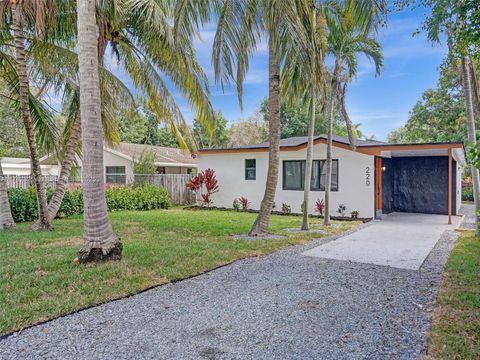 A home in Fort Lauderdale