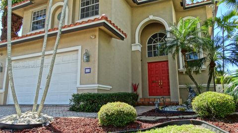 A home in Hollywood