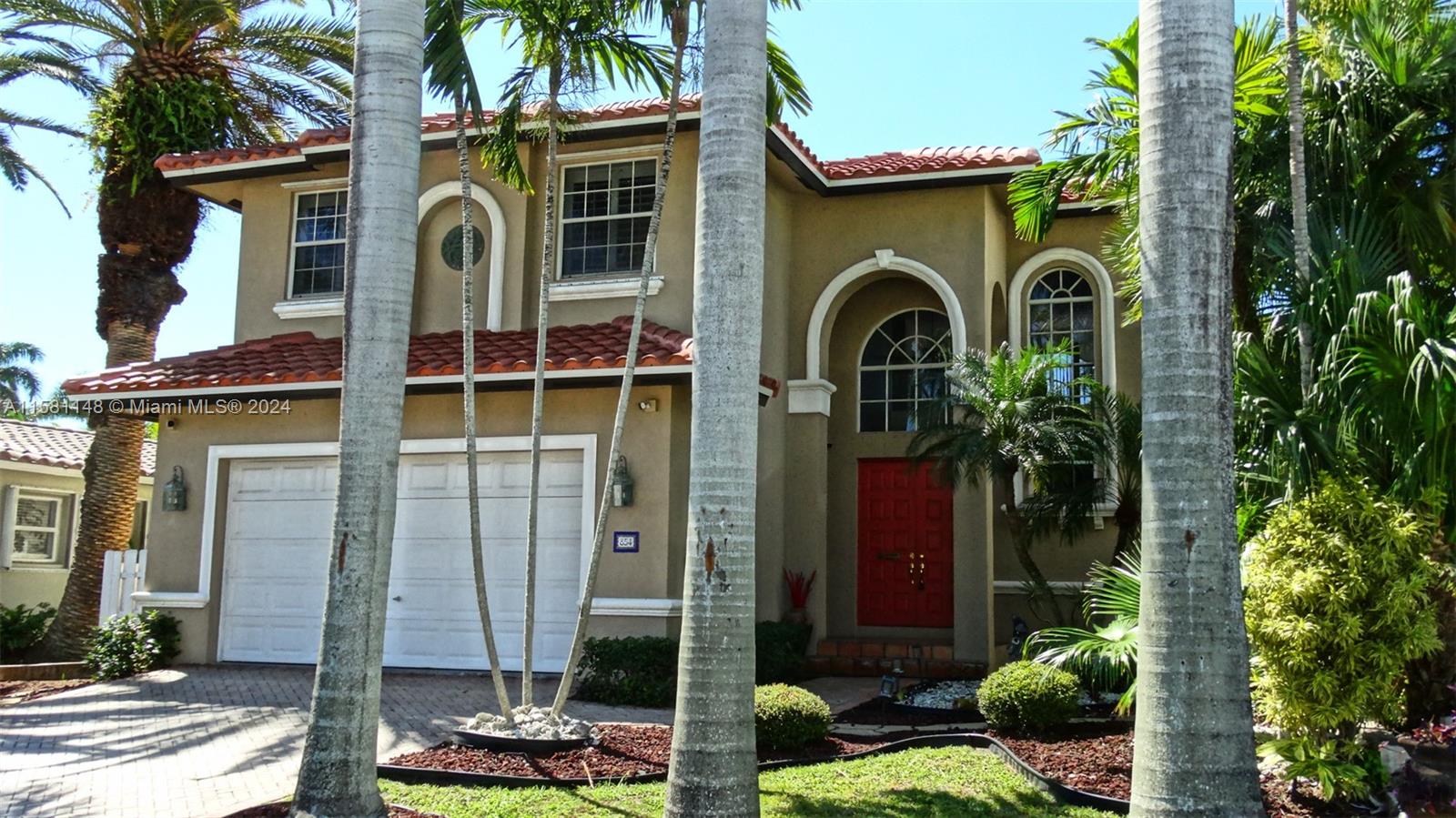 Property for Sale at 854 Hollywood Blvd, Hollywood, Broward County, Florida - Bedrooms: 4 
Bathrooms: 3  - $1,695,000