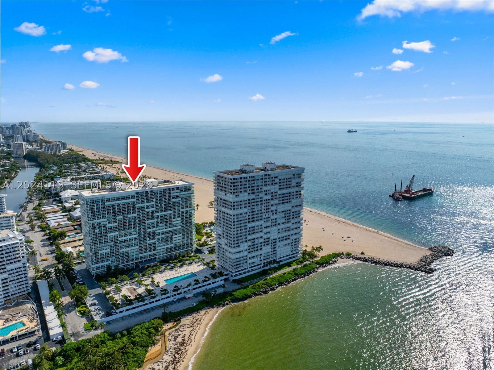 2100 S Ocean Ln 701, Fort Lauderdale FL 33316