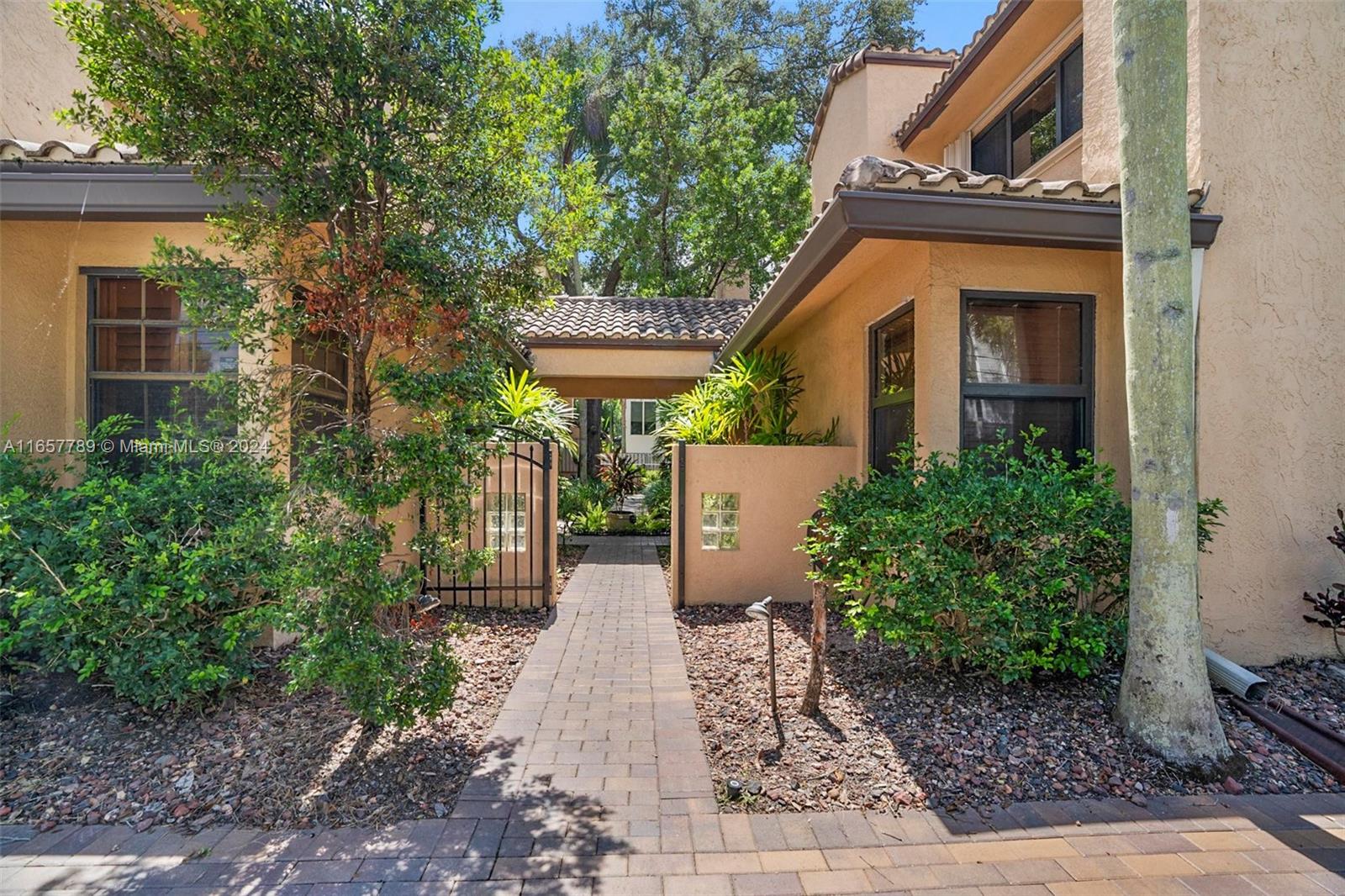Fireside are total 8 Townhomes, great location 5 minutes from Las Olas, the beaches, the airport and I95. New Whole Foods walking distance. This townhome # 8 is located at the front of the building in the right side, has 2 floors almost 1,600 SqFt , large bedrooms with walking closets, 2 & 1/2 Baths, a Patio with barbecue area for entertainment and dinner with friends or family. Brand new 2023 impact windows and new 2024 insulation. 2 parking spaces, Large pool, beautiful landscaping in all outside areas. Has a den that can be convert to a 3rd bedroom in first floor.