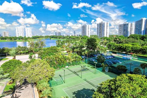 A home in Aventura