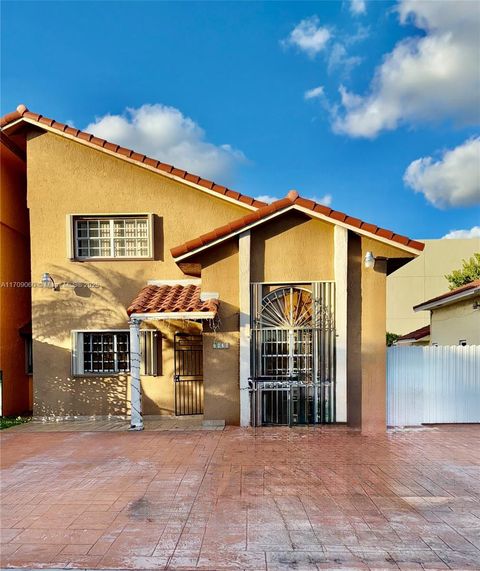 A home in Miami