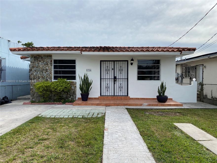 Rarely available rental. Close to Little Gables. 3/2 with bonus Florida Room. Prime location, close to Miracle Mile and major highways and major major shopping centers.