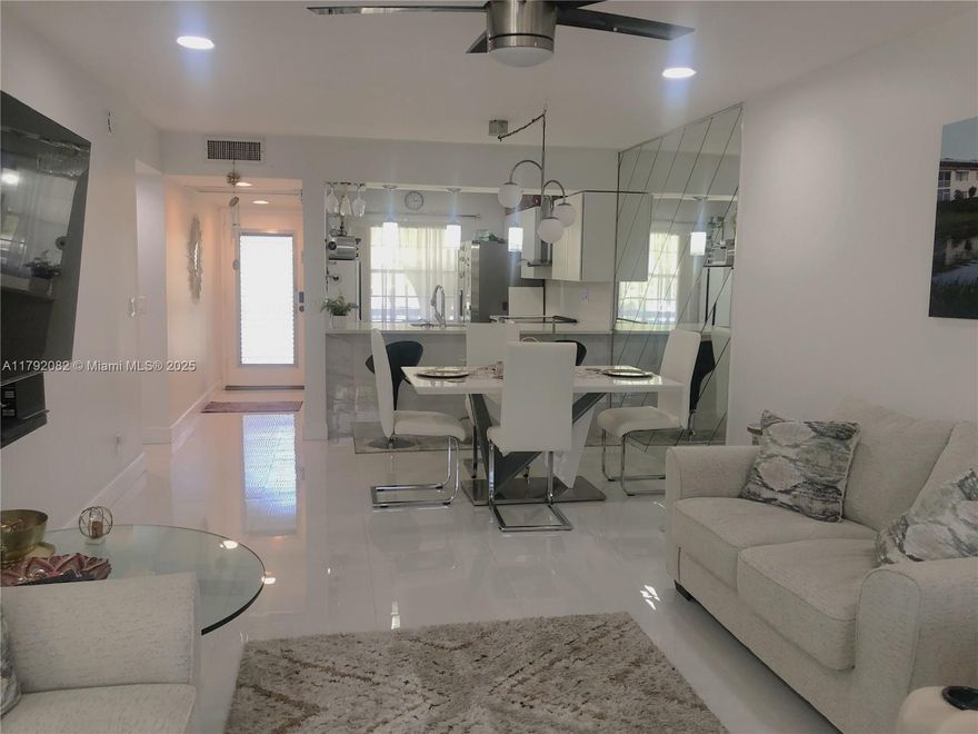 Completely remodeled luxury condo. Unit is different from the rest. It is the very best! If you want the best unit in Wynmoor, this is it.  And the seller will credit buyer one year of HOA at closing!  Everything in this unit is BRAND New! NEW Corian counter tops, white slate, slow close, kitchen cabinets, stainless steel appliances.  NEW electric panel, closets & shutters. Garden view patio! Hi-impact slider windows & door leading out to the golf course. Gorgeous view to sip your morning coffee or afternoon beverage. Steps to the newer pool & community BBQ, just for Bimini residents. Bimini is one of the top properties @ Wynmoor, this unit with all new everything is the very best.