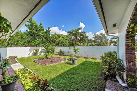 A home in Coral Springs