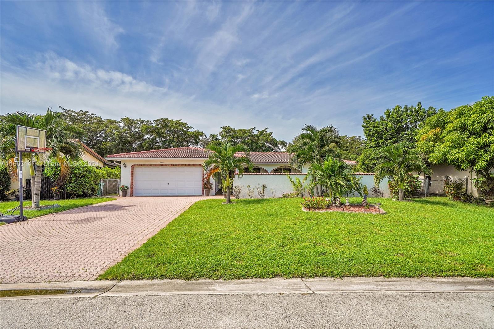 2458 Nw 118th Ter, Coral Springs, Broward County, Florida - 3 Bedrooms  
2 Bathrooms - 