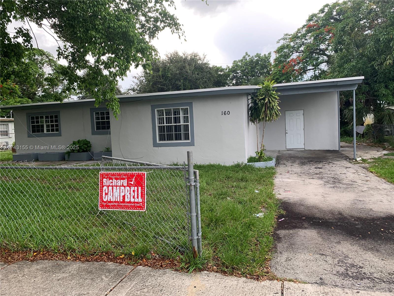 Just touch it up and you have the house you have been dreaming of for a long time, a big back yard you can use to do whatever you want, brand new AC, buy it and you will not regret.