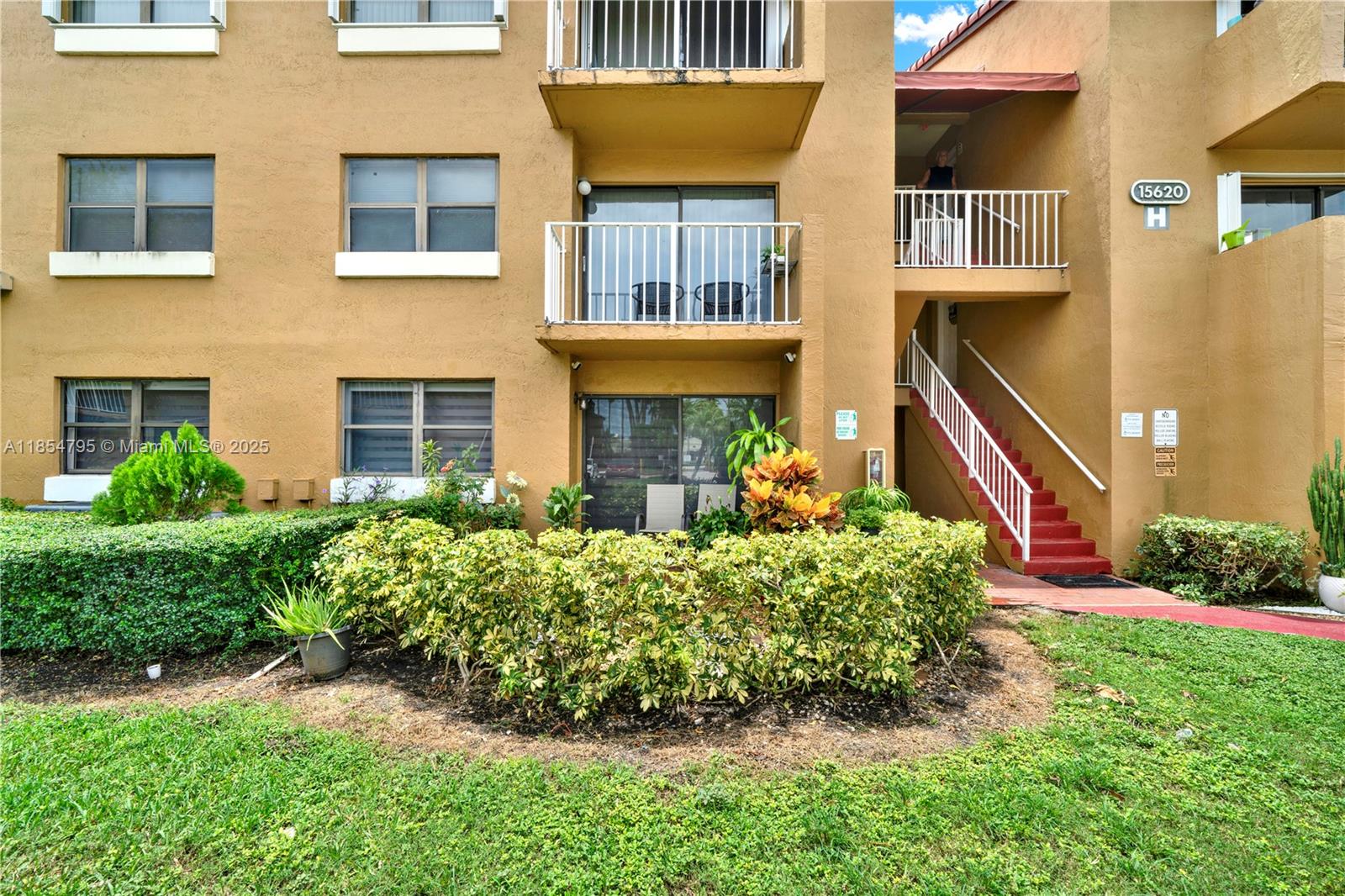 Don’t miss this beautifully kept first-floor 2BR/2BA condo in a quiet, gated community! All-tile flooring and zebra blinds throughout create a sleek, low-maintenance space filled with abundant natural light. The spacious living and dining areas flow seamlessly into the updated kitchen, perfect for both daily living and hosting. Both bedrooms offer generous space, with the primary suite featuring a private bath. Enjoy the convenience of first-floor access and the privacy of a secure, well-maintained community. Amenities include two sparkling pools and a playground. Ideally located near shopping, dining, and major highways, this move-in-ready gem combines comfort, style, and location—schedule your showing today before it’s gone!