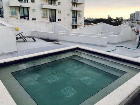 A home in Miami Beach