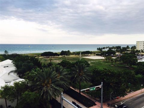 A home in Miami Beach