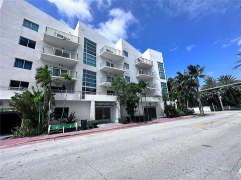 A home in Miami Beach