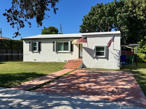 A home in Miami