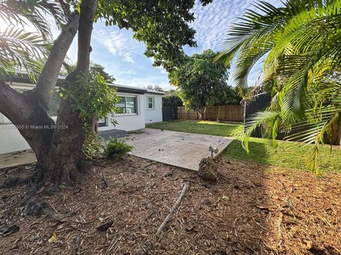 A home in Miami