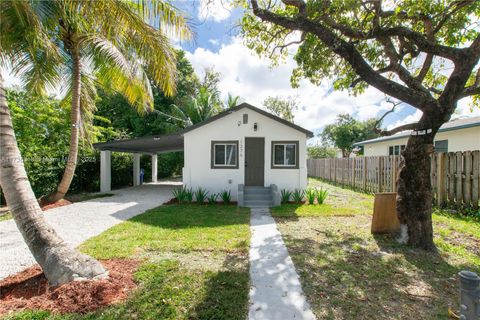 A home in Miami