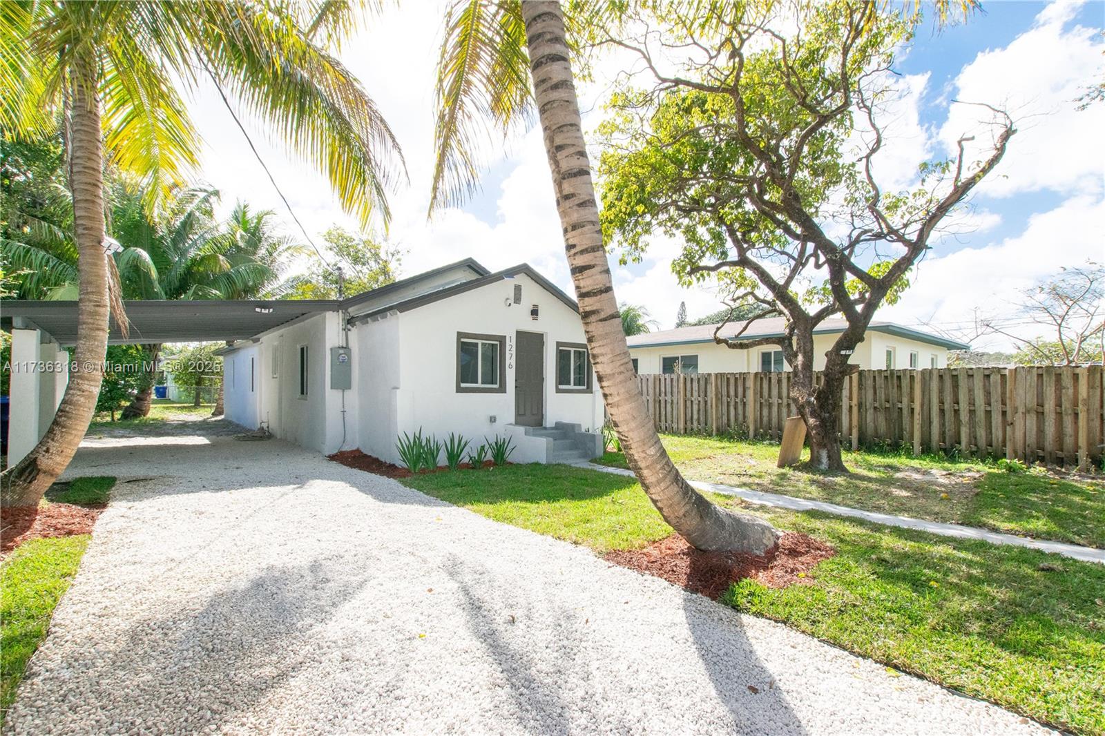 Property for Sale at 1276 Nw 71st St, Miami, Broward County, Florida - Bedrooms: 3 
Bathrooms: 2  - $455,000