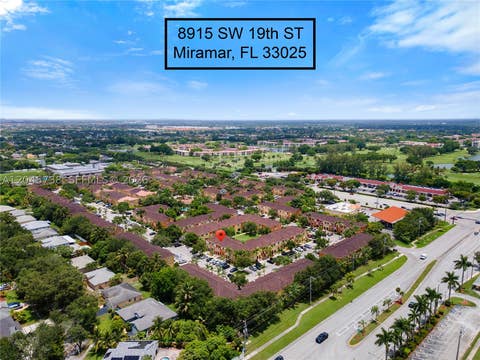 Tiny photo for 8915 SW 19th St, Miramar, FL 33025 (MLS # A12045738)