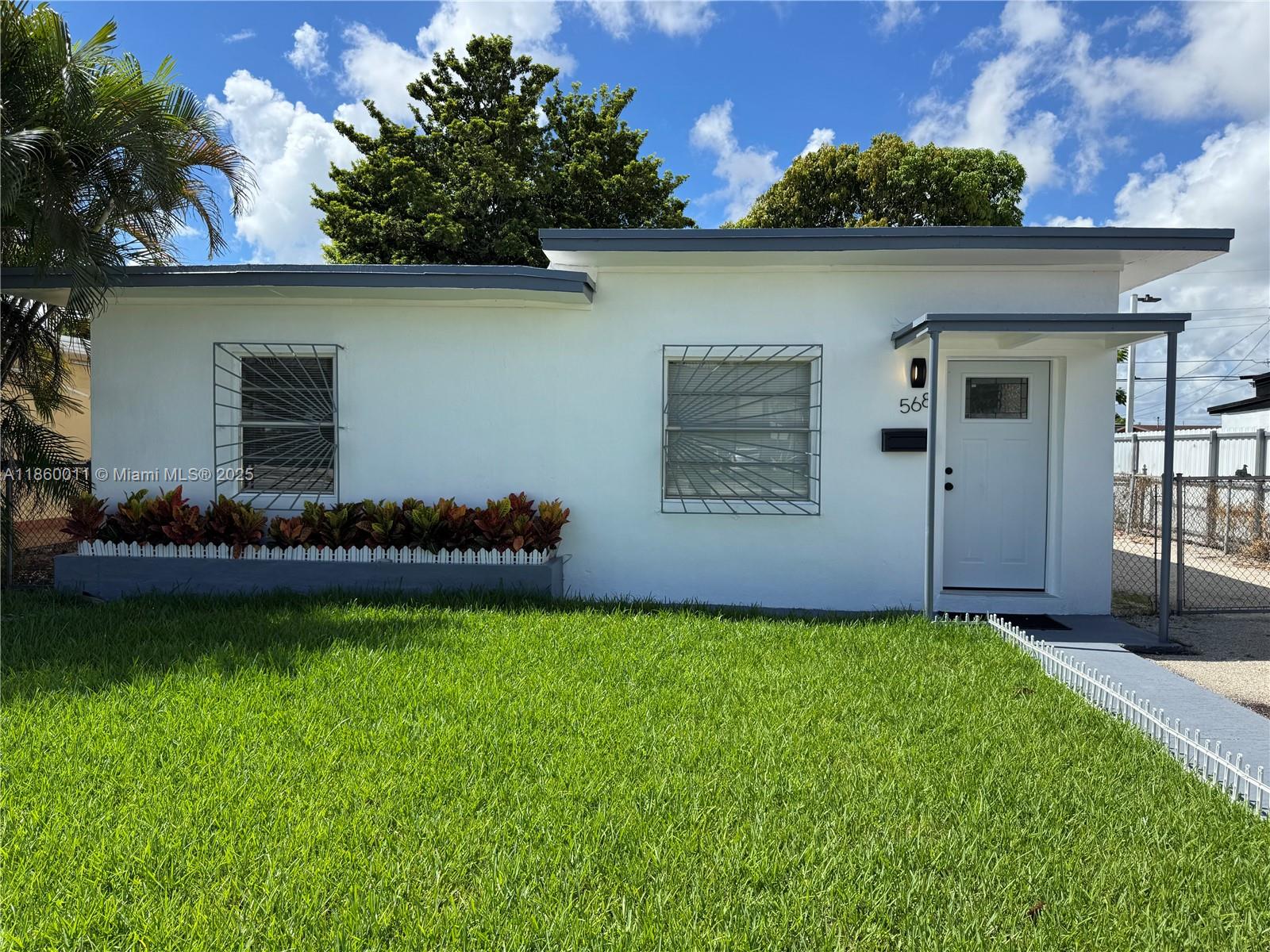 Completely renovated 2-bedroom, 1-bath home located on 49th Street in the heart of Hialeah. Featuring a brand-new kitchen, updated finishes throughout, and a spacious backyard, this property offers comfort and versatility. Beyond its residential appeal, it also provides unique commercial potential—ideal for conversion into a dental office, law office, insurance agency, or professional workspace. An excellent opportunity for both homeowners and investors seeking a prime location with future possibilities.
