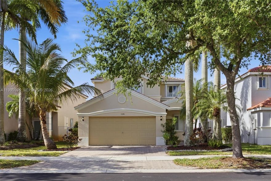 Experience refined waterfront living in Savanna, one of Weston’s most prestigious gated communities.This beautifully maintained single-family residence offers 3 bedrooms, 2 full bathrooms, and 1 half bath,thoughtfully designed to provide both comfort and functionality.This home features a bright and well floor plan filled with abundant natural light.The spacious living and dining areas showcase tranquil canal views overlooking protected wetland preserves, creating a serene and inviting atmosphere.The highlights of this home include a new roof (2022 with Roofing Warranty),generously sized bedrooms, walk-in closets, laminate flooring throughout, accordion shutters and upgraded pavers Additionally, new A/C system (2020) and water heater (2020).The well-appointed kitchen features Corian Platinum countertops, a stylish tile backsplash, and stainless-steel appliances. Meticulously maintained, this home is truly move-in ready, requiring nothing more than your personal touch.
Residents of Savanna enjoy access to an exceptional clubhouse offering resort-style amenities, including multiple swimming pools, mini golf, playgrounds, and soccer, basketball, and pickleball courts.Ideally located within a top-rated school district, the community also provides convenient close to access highways parks, Weston Town Center, shopping, dining, and healthcare facilities.This is a great opportunity to own a pristine waterfront home in one of Weston’s most desirable communities.Please check 3D video